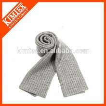 2015 Hot sale men knit acrylic scarf new design